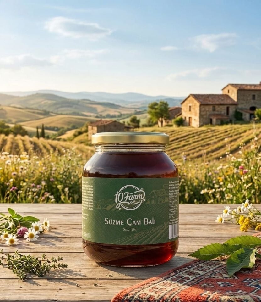 Süzme Çam Balı 450g
