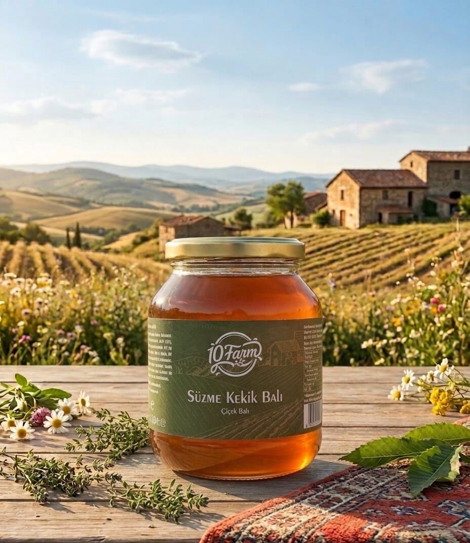 Süzme Kekik Balı 450g