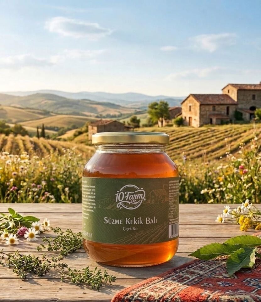 Süzme Kekik Balı 450g