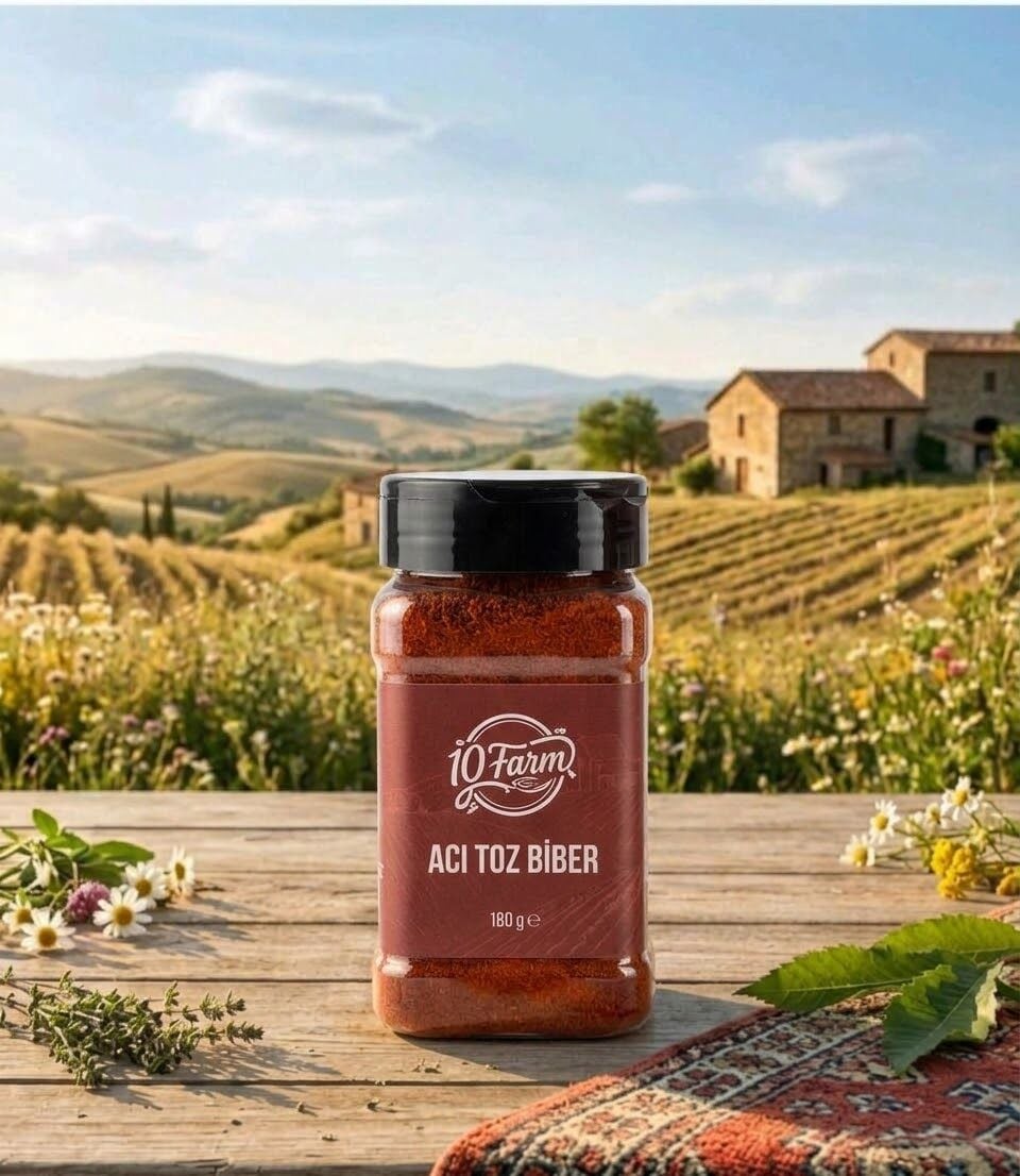 Acı Toz Biber 180g