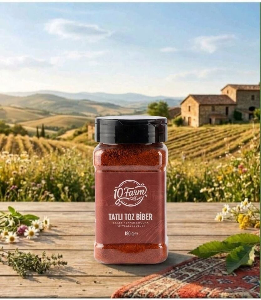 Tatlı Toz Biber 180g