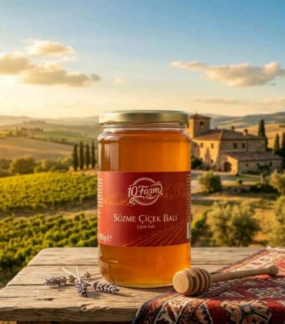Süzme Çiçek Balı 850g