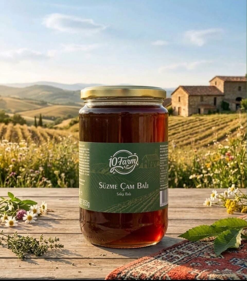 Süzme Çam Balı 850g