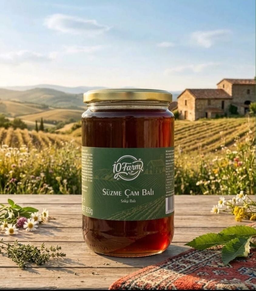 Süzme Çam Balı 850g